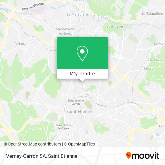 Verney-Carron SA plan