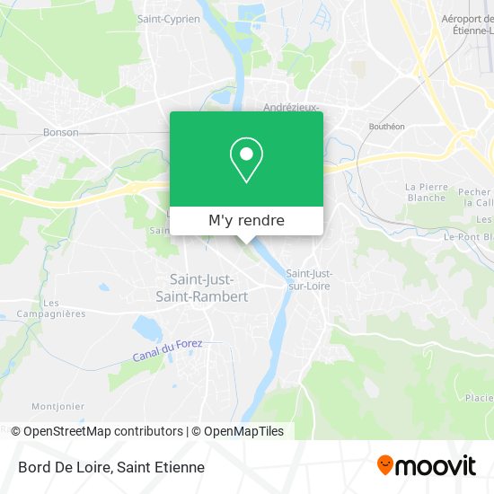 Bord De Loire plan