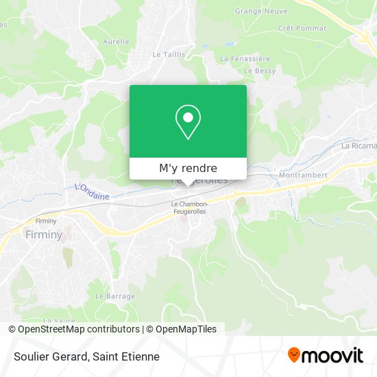Soulier Gerard plan