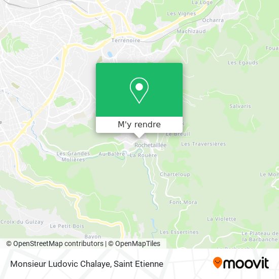 Monsieur Ludovic Chalaye plan