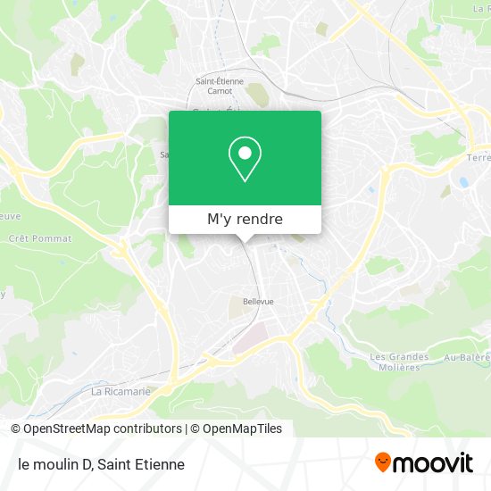le moulin D plan