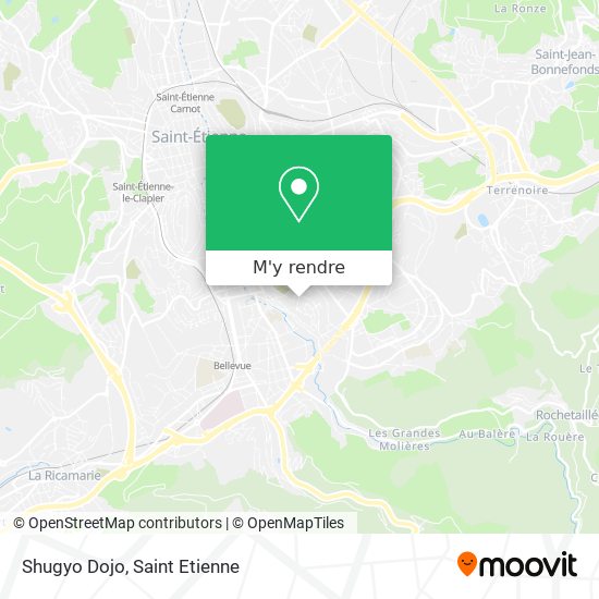 Shugyo Dojo plan
