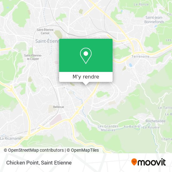 Chicken Point plan