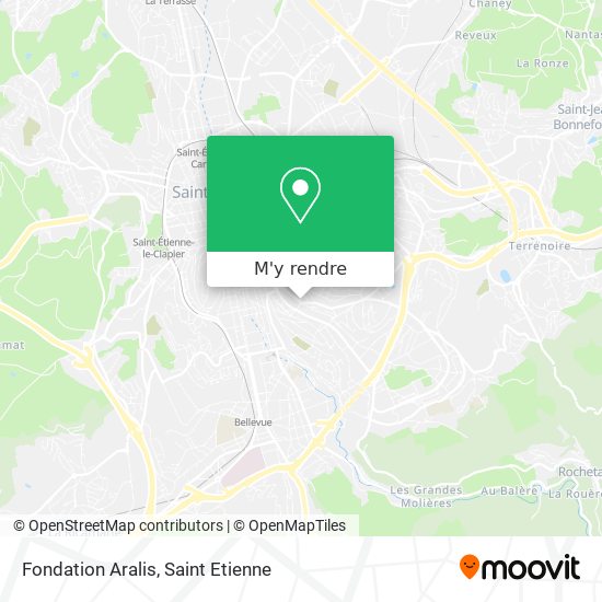 Fondation Aralis plan