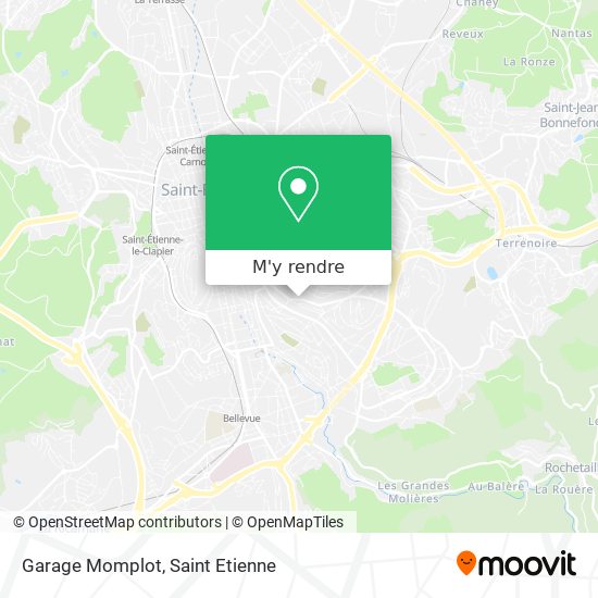 Garage Momplot plan