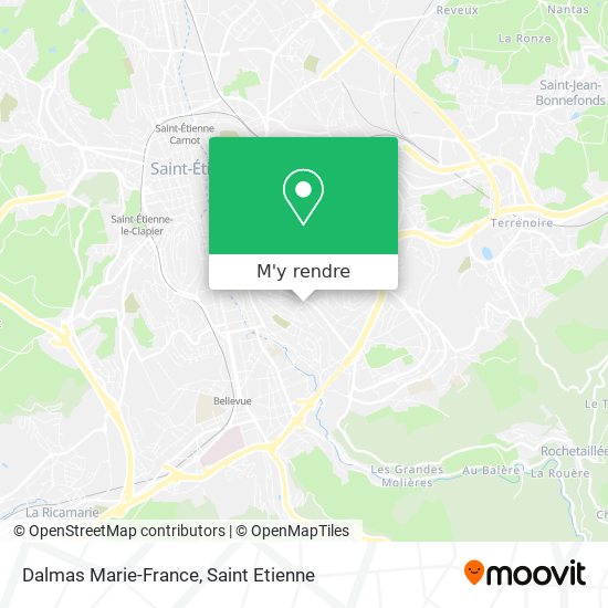 Dalmas Marie-France plan