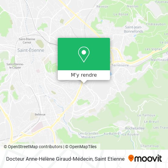 Docteur Anne-Hélène Giraud-Médecin plan