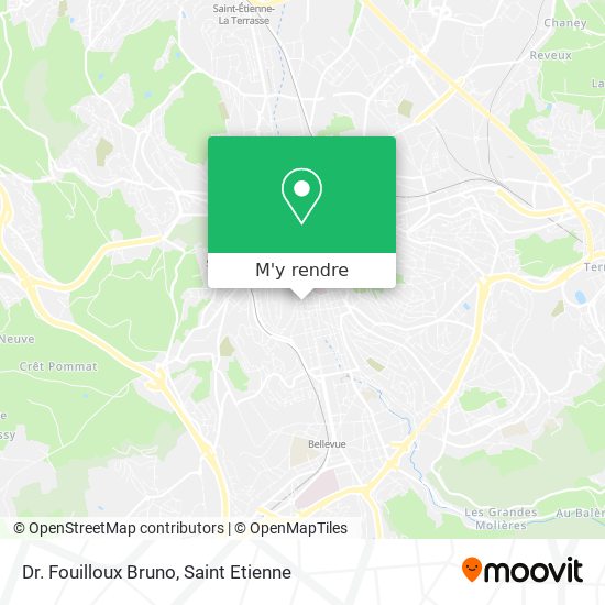 Dr. Fouilloux Bruno plan