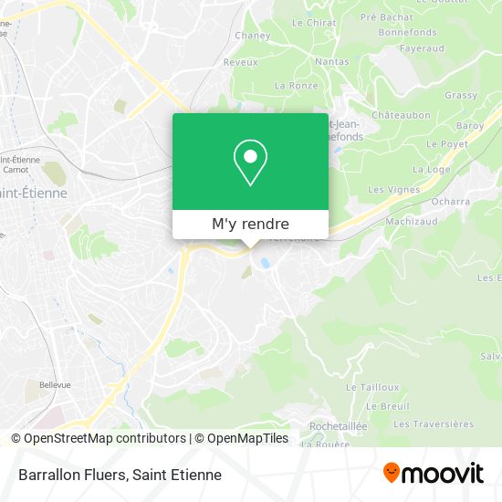 Barrallon Fluers plan