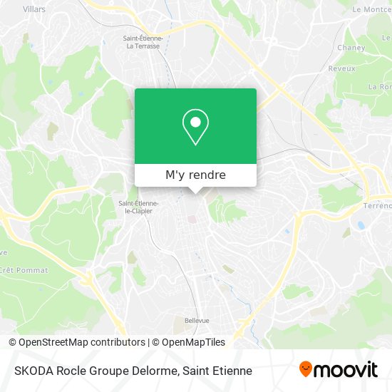 SKODA Rocle Groupe Delorme plan