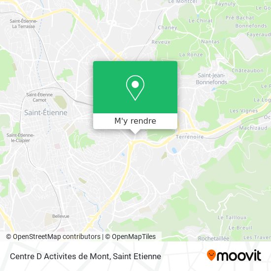 Centre D Activites de Mont plan