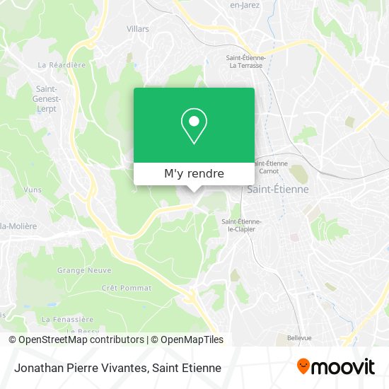 Jonathan Pierre Vivantes plan
