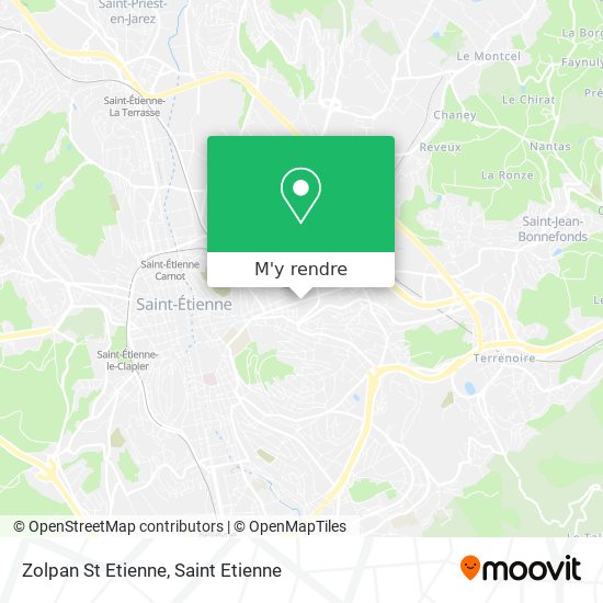 Zolpan St Etienne plan