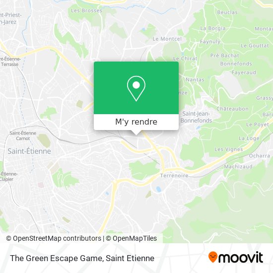 The Green Escape Game plan