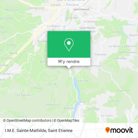I.M.E. Sainte-Mathilde plan