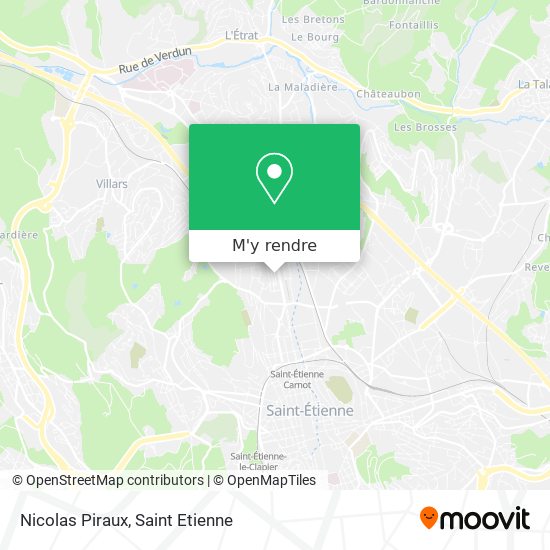 Nicolas Piraux plan