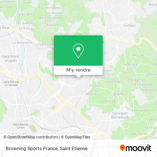 Browning Sports France plan