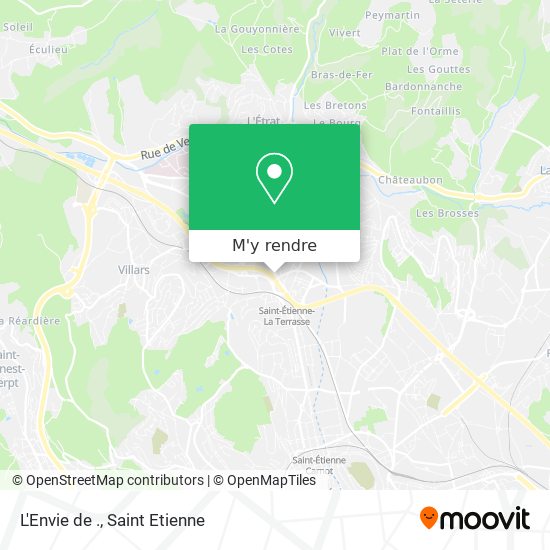 L'Envie de . plan
