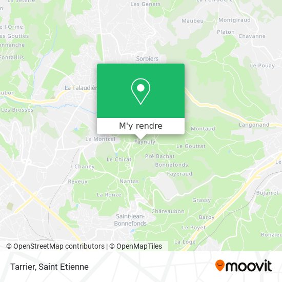 Tarrier plan