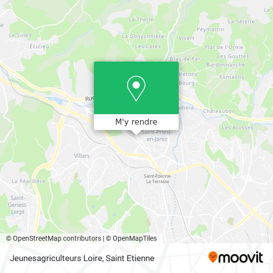 Jeunesagriculteurs Loire plan