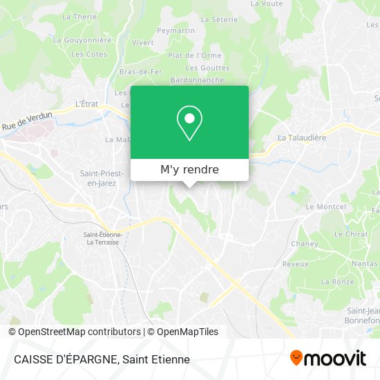 CAISSE D'ÉPARGNE plan