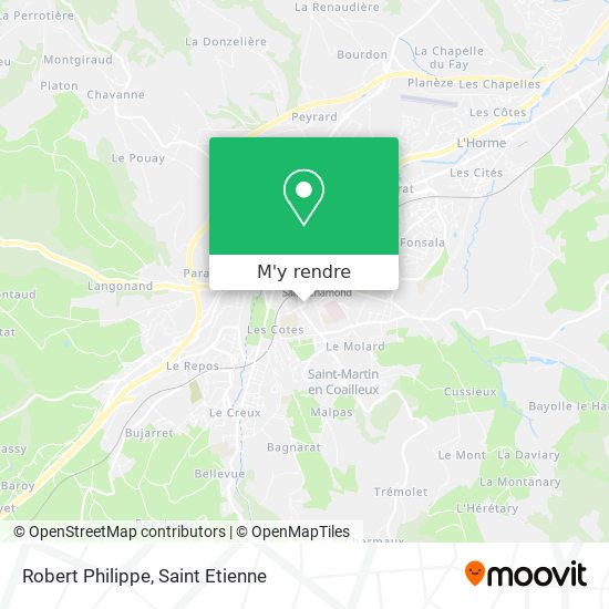Robert Philippe plan