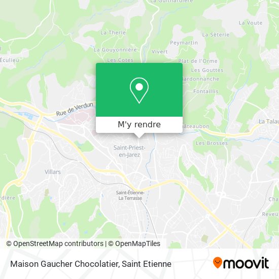 Maison Gaucher Chocolatier plan