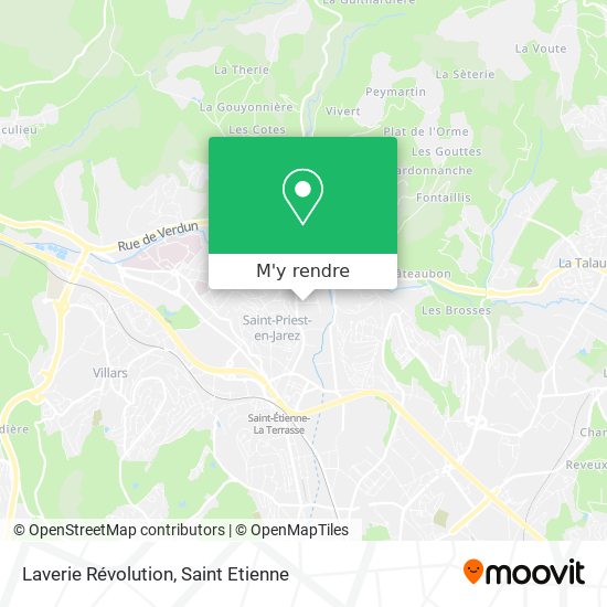 Laverie Révolution plan