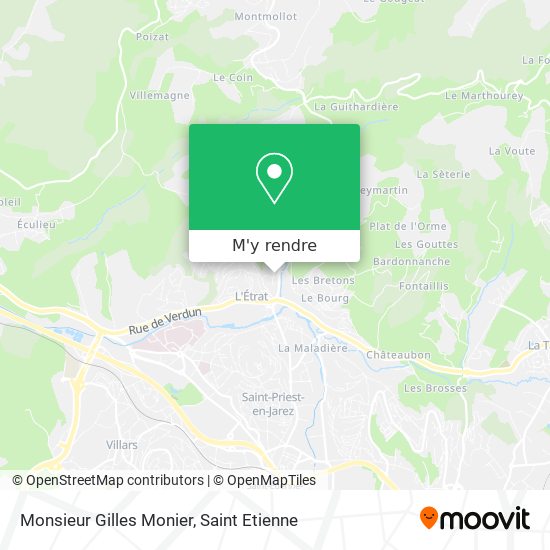 Monsieur Gilles Monier plan