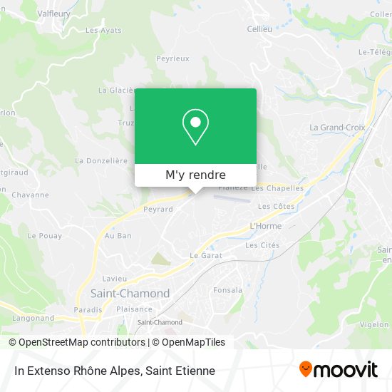 In Extenso Rhône Alpes plan