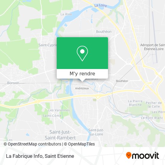 La Fabrique Info plan