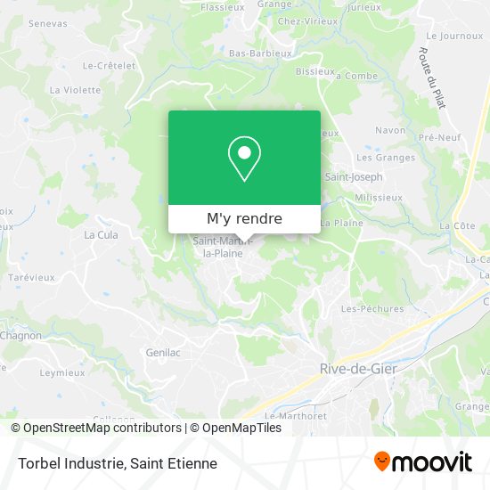 Torbel Industrie plan