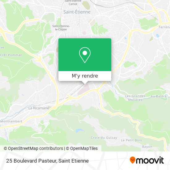 25 Boulevard Pasteur plan