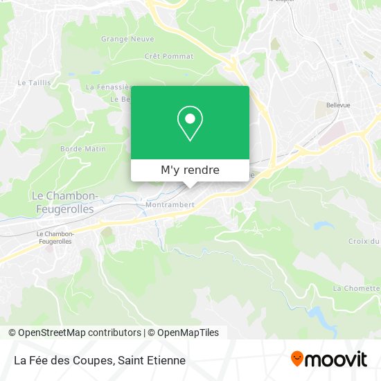 La Fée des Coupes plan