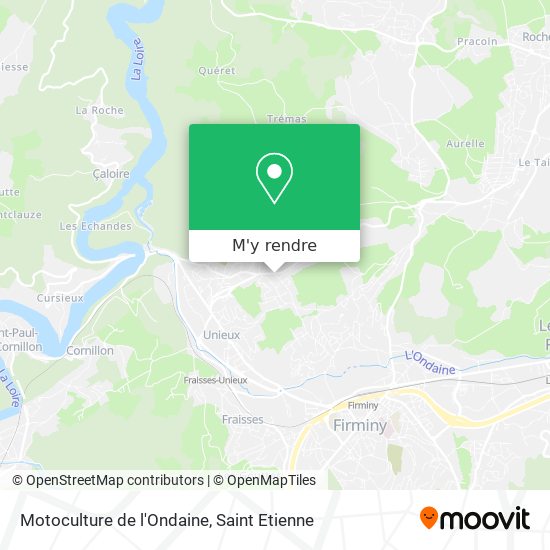 Motoculture de l'Ondaine plan