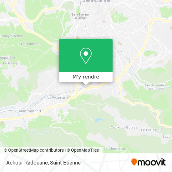 Achour Radouane plan