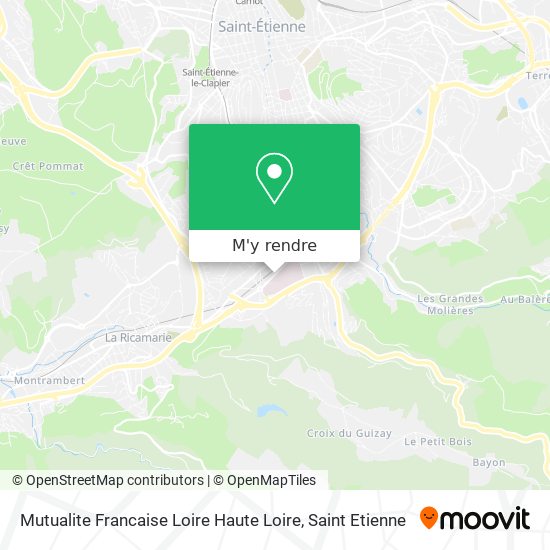 Mutualite Francaise Loire Haute Loire plan
