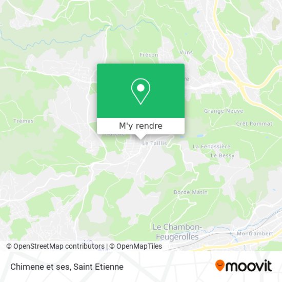 Chimene et ses plan