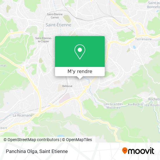 Panchina Olga plan