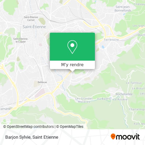 Barjon Sylvie plan