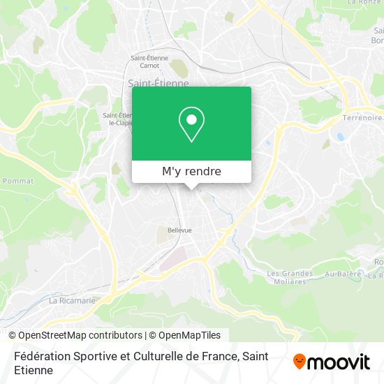 Fédération Sportive et Culturelle de France plan