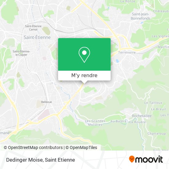 Dedinger Moise plan