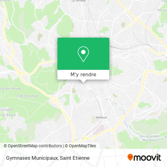 Gymnases Municipaux plan