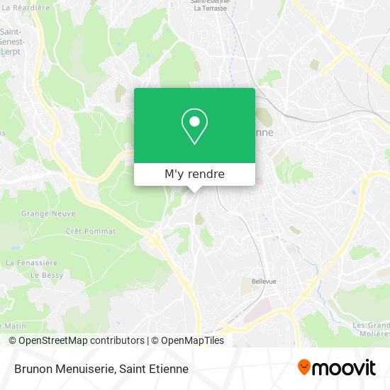 Brunon Menuiserie plan