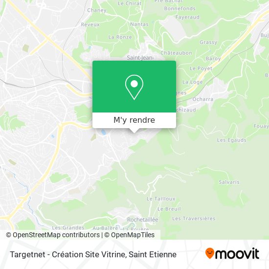 Targetnet - Création Site Vitrine plan