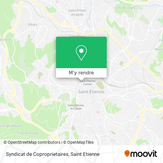 Syndicat de Coproprietaires plan