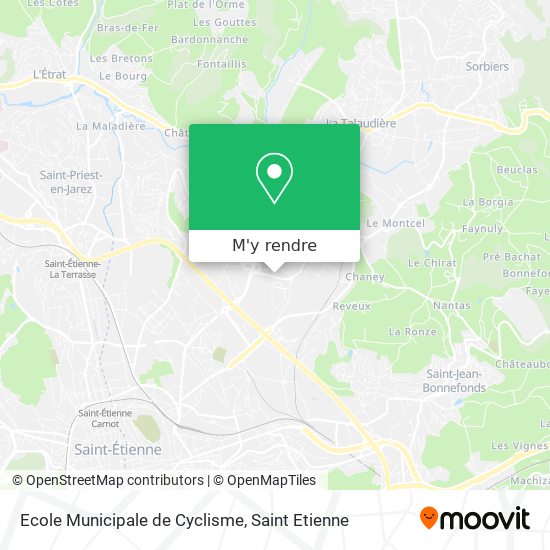 Ecole Municipale de Cyclisme plan