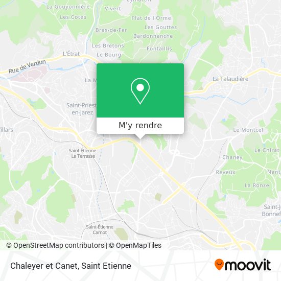 Chaleyer et Canet plan