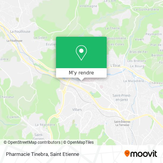 Pharmacie Tinebra plan