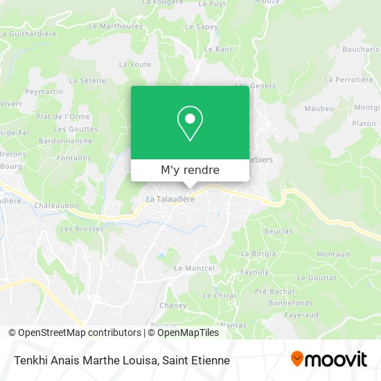 Tenkhi Anais Marthe Louisa plan